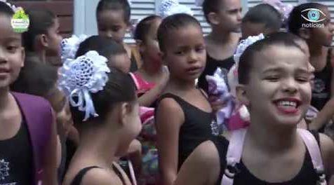 Visão Tv e Avante Rio levam 75 crianças do Projeto Eflorescer ao Theatro Municipal