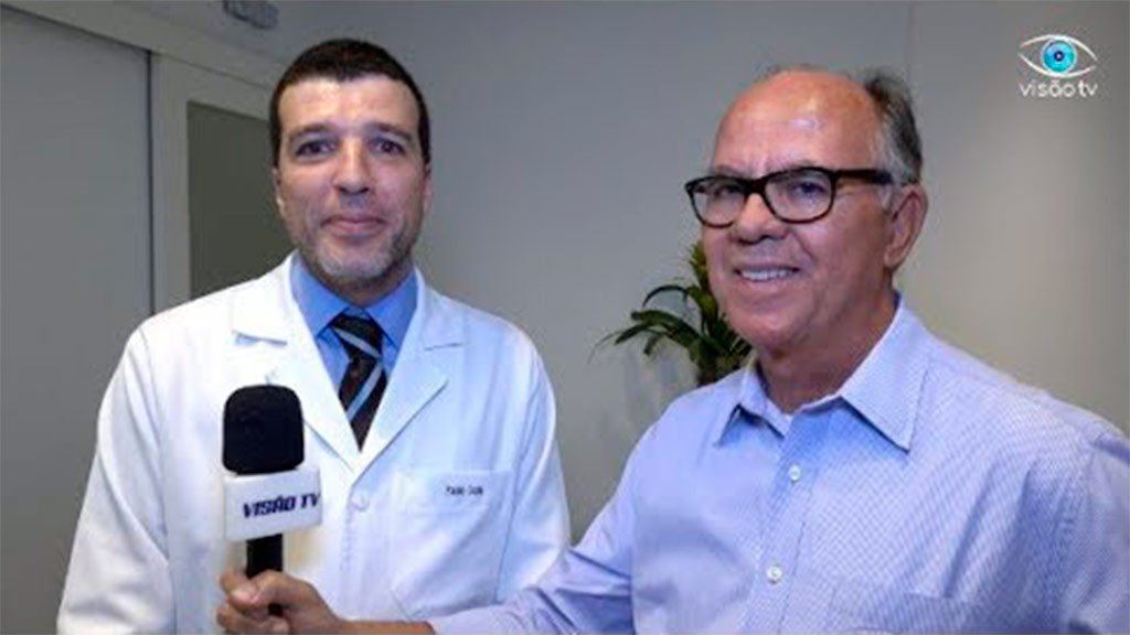 Aroldo Machado entrevista o dermatologista Paulo Luzio