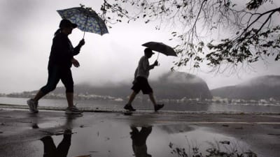 Rio, Espiríto Santo e Minas Gerais têm previsão de chuvas fortes