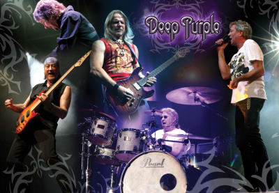 ”Deep Purple” faz show na Barra em tom de despedida