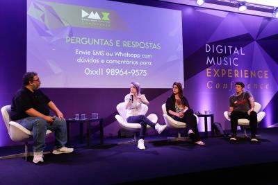 Barra sedia maior evento de música digital do mundo