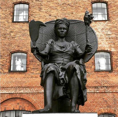 Dinamarca inaugura 1ª estátua em homenagem a uma mulher negra