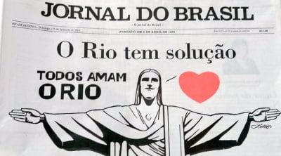 Jornal do Brasil está de volta em versão impressa