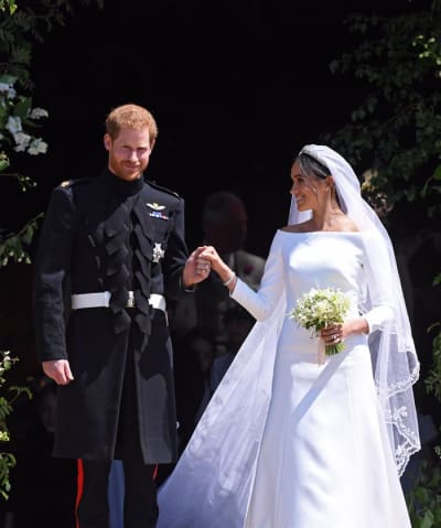 Vestido de noiva de Meghan Markle será exposto ao público no Castelo de Windsor