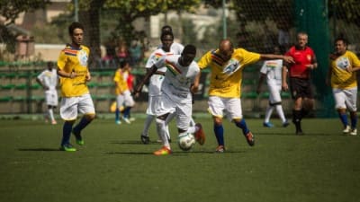 Rio de Janeiro recebe, pela primeira vez, a Copa dos refugiados