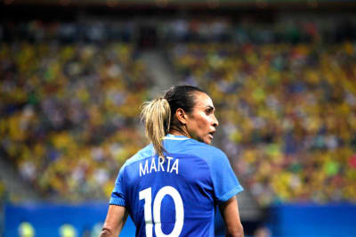Marta é indicada pela 14° vez ao prêmio de melhor jogadora do mundo