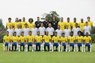 Seleção divulga foto oficial para a Copa do Mundo 2018