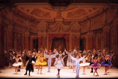 Ballet Estatal de São Petersburgo no Gelo se apresenta no Rio