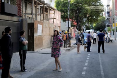 Terremoto de magnitude 5,7 atinge o México