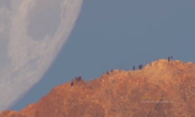 Vídeo da Nasa mostra Lua “caindo” sobre a Terra