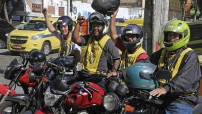 Profissão de mototaxista é regulamentada no Rio
