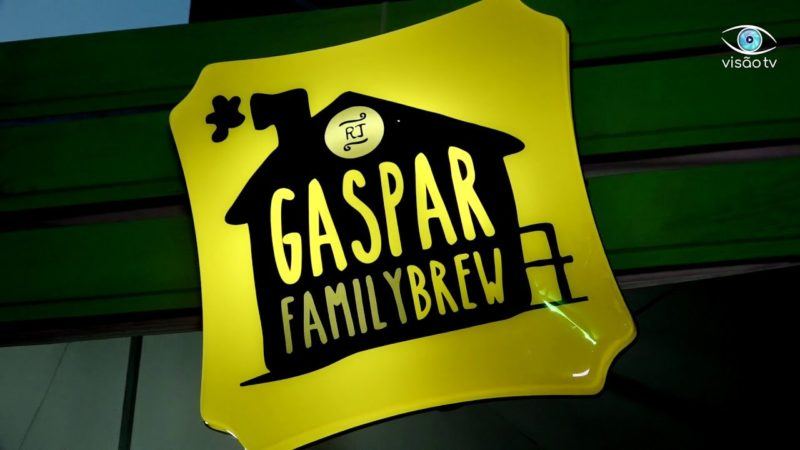Gaspar Family Brew, craft beer de filho pra pai