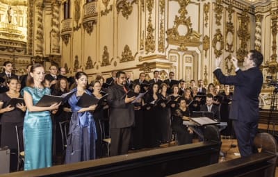 Cidade das Artes promove encontro de coros