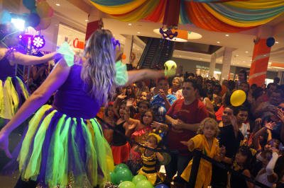 Recreio Shopping promove “Bailinho Infantil” de carnaval