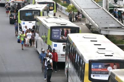 Aumenta o preço das passagens de ônibus no Rio de Janeiro.