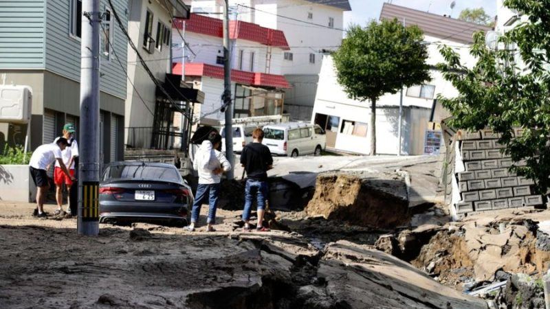 Sobe para 44 o número de mortos em terremoto no Japão