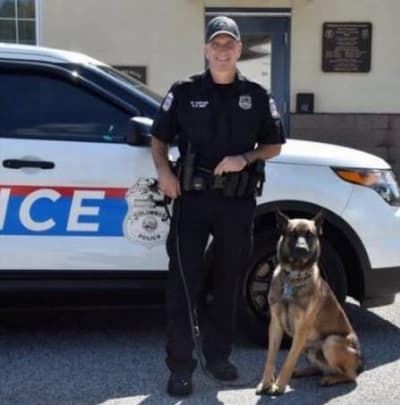 Policial mata seu próprio cão após ser atacado
