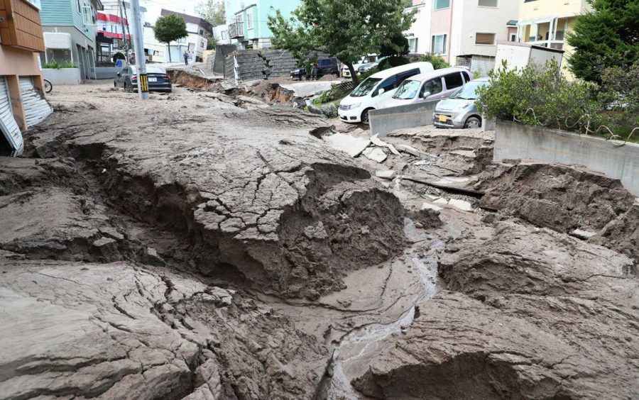 Terremoto no Japão deixa nove mortos e 30 desaparecidos