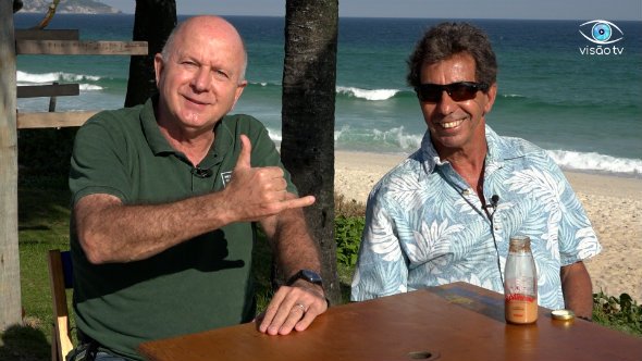 Aloha Rico de Souza entrevista Bernard Rajzman