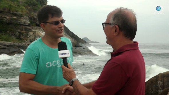 Aroldo Machado entrevista o mergulhador Francisco Lofreddi Parte 2
