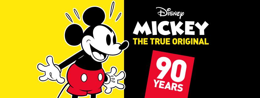 Mickey Mouse – 90 Anos de Magia