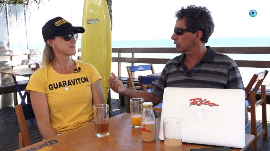 Entrevista com Andrea Lopes, Ex Campeã de Surf