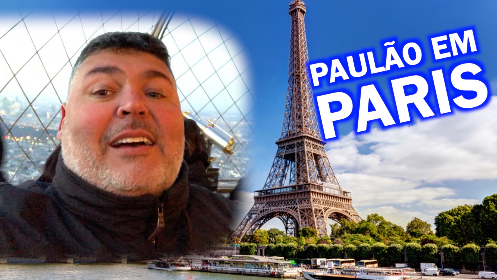 Paris: Paulão Cervejeiro nos leva por um passeio na Cidade luz (ep.01)