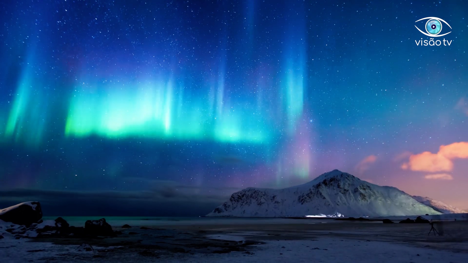 Aurora boreal ✨ Tromsø, Noruega - Universo Fantástico