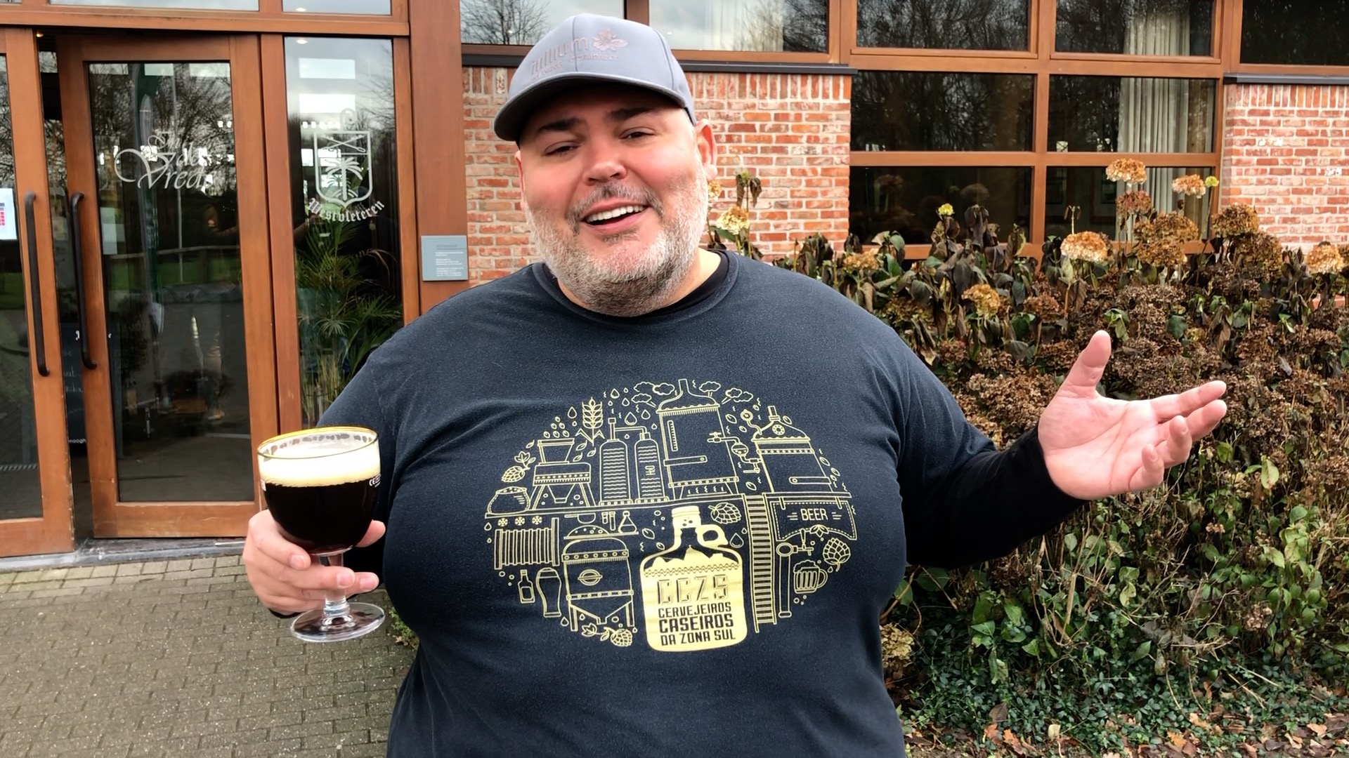 Bélgica: Paulão Cervejeiro nos leva a Antuérpia, Vleteren (Cervejaria Westvleteren) e Bruges (ep.02)