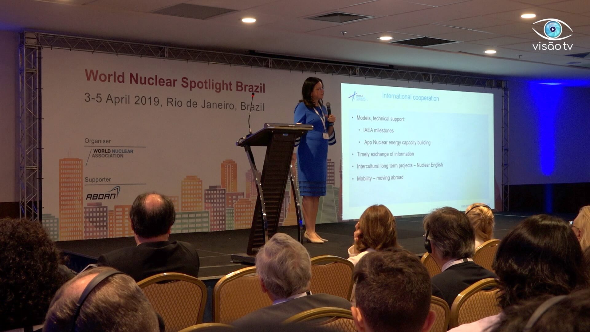 Congresso sobre energia nuclear no Rio de Janeiro – World Nuclear Spotlight