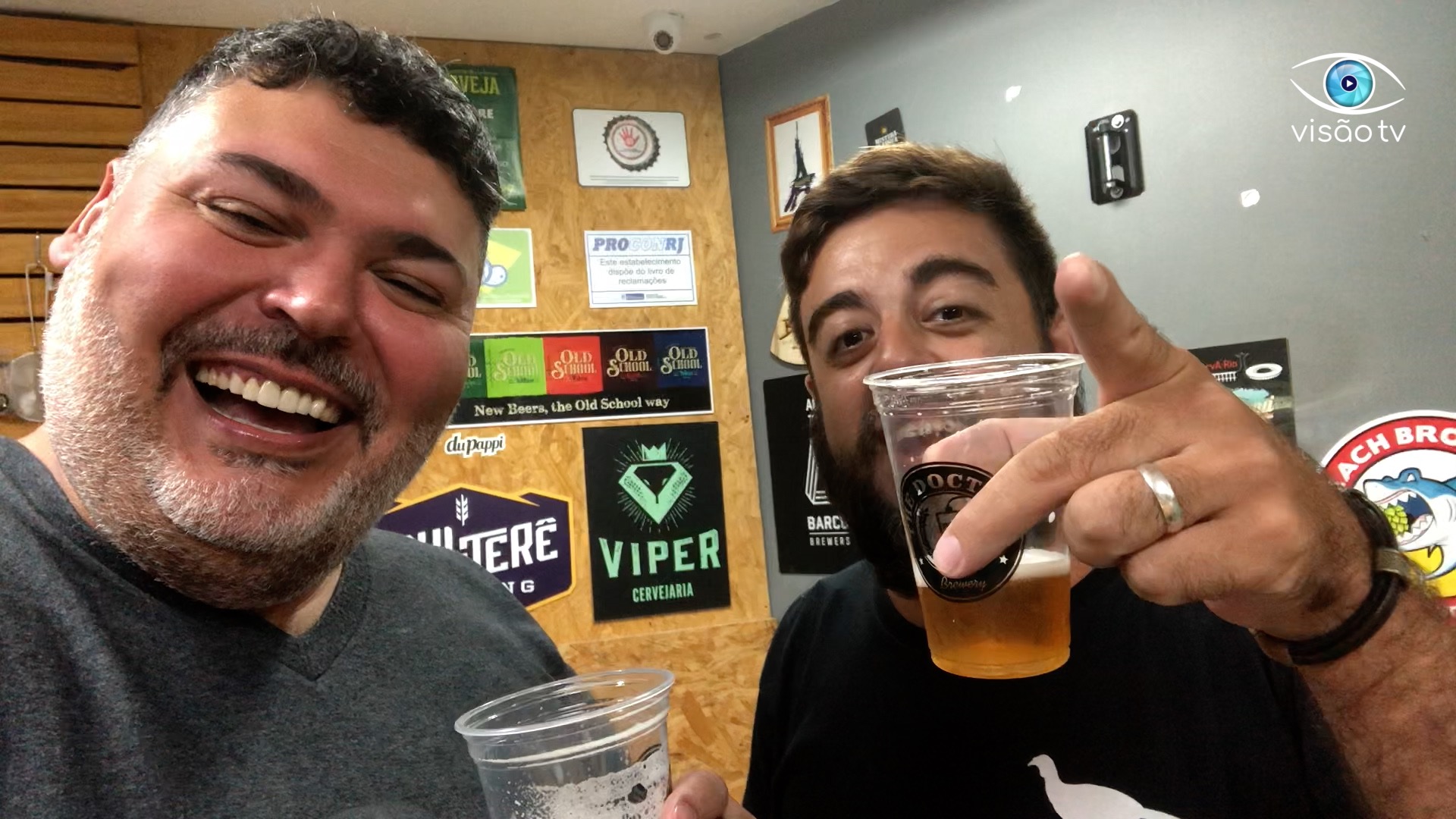 Lançamento da cerveja artesanal Good Vibe com Paulão Lima
