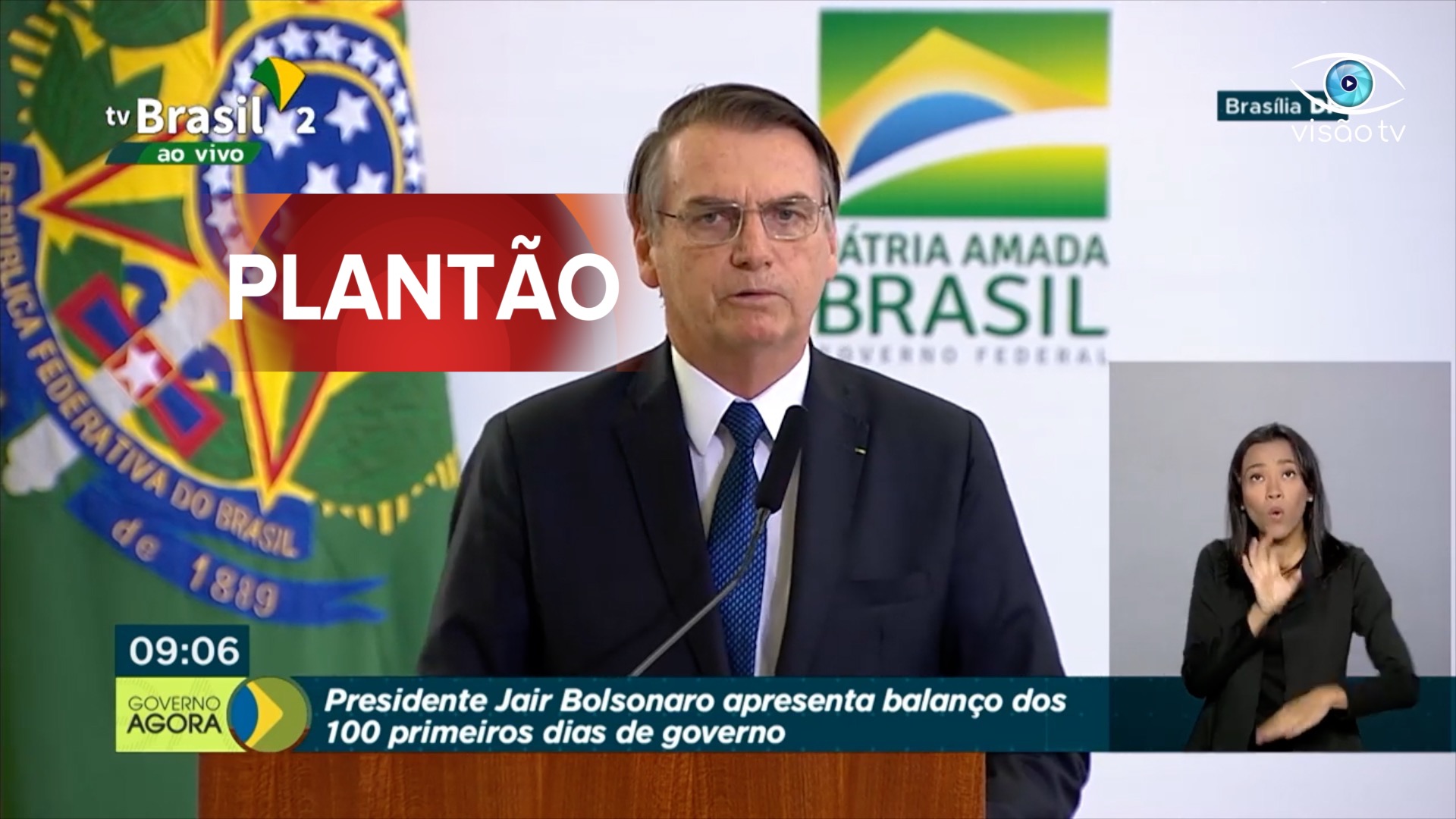100 dias do Governo Bolsonaro. O que mudou ?