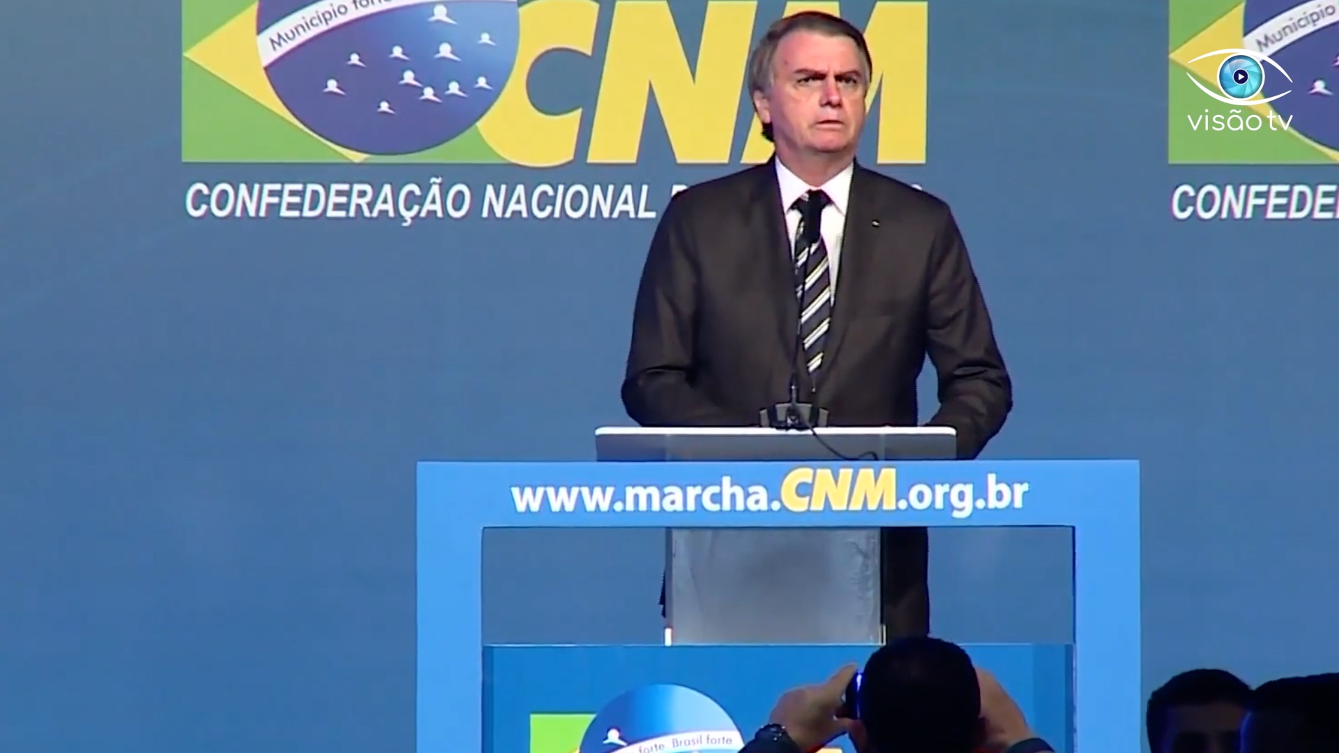 Reforma da previdência, marcha dos prefeitos e o governo de 100 dias de Bolsonaro