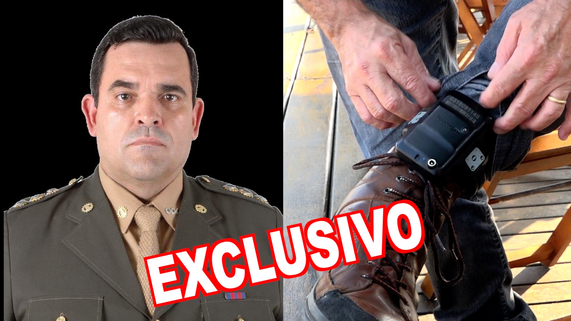 EXCLUSIVO: Justiça manda retirar tornozeleira do Coronel do Exército Carlos Alves