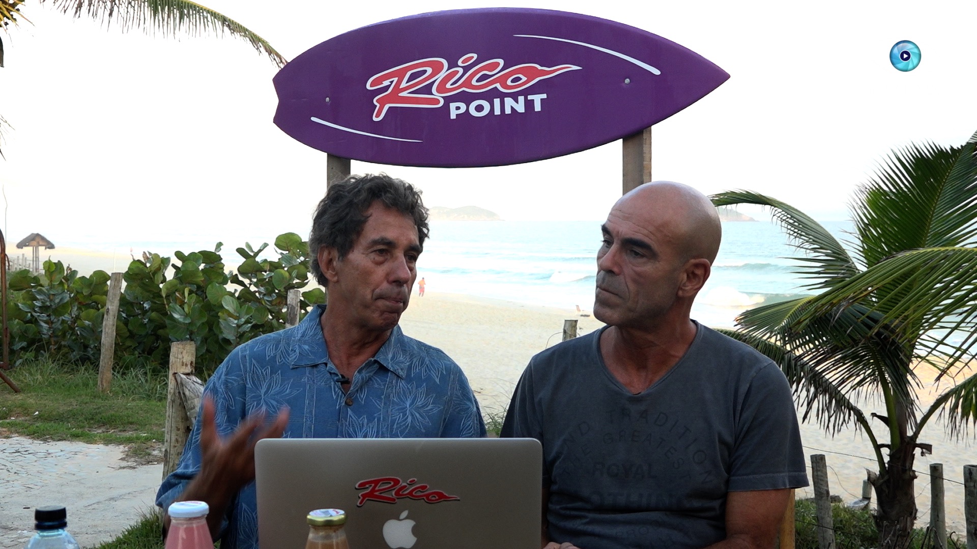 Histórias do Surf – Pepê Lopes – Rico bate um papo com Tico Cavalcanti