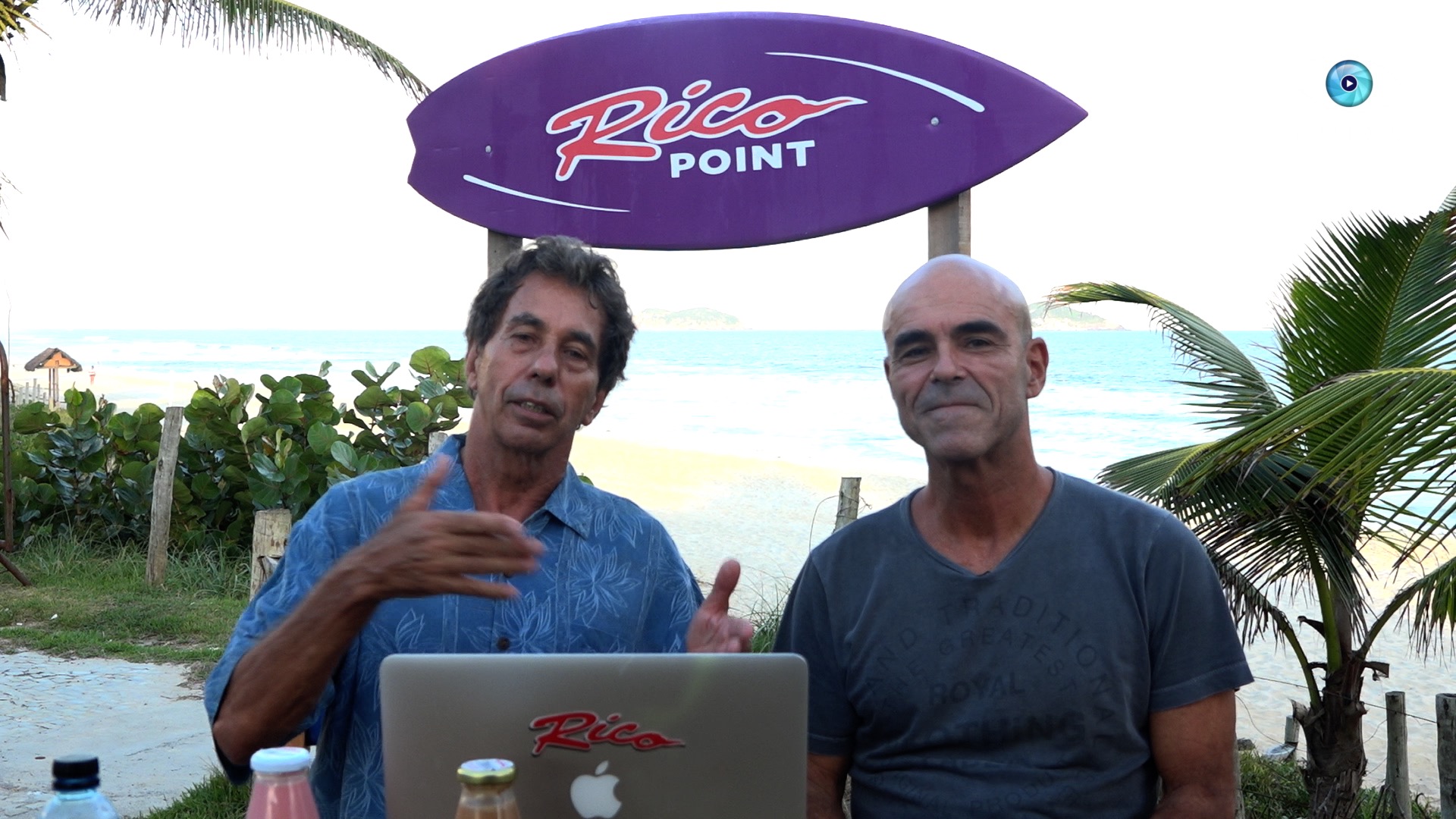 Histórias do Surf : Pier de Ipanema – Rico entrevista Tico Cavalcante