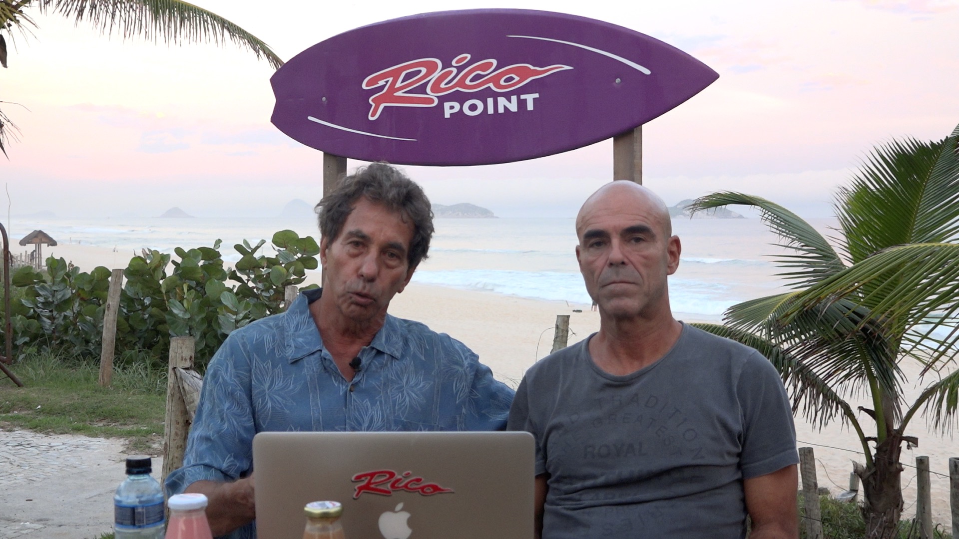 Histórias do Surf – A evolução das décadas – com Rico de Souza e Tico Cavalcanti
