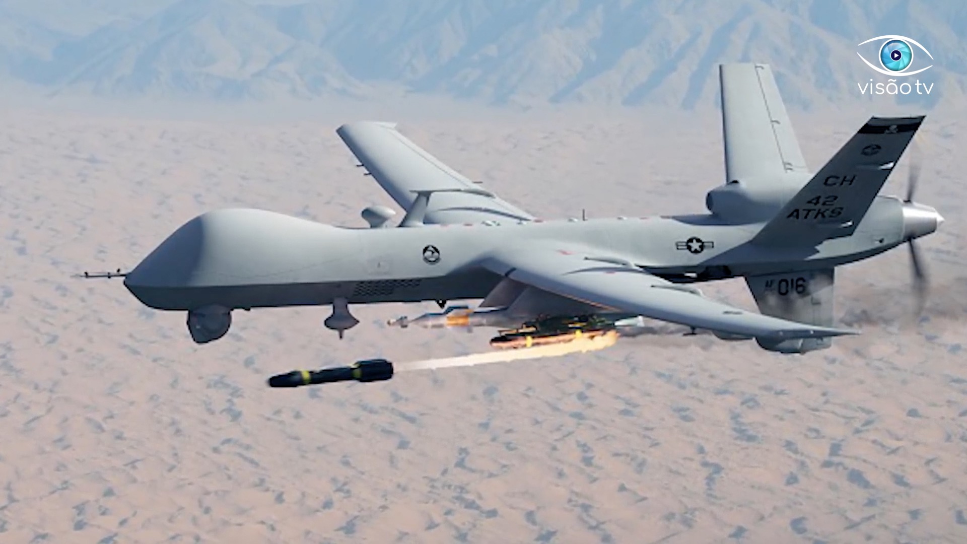 Governo teme ataques com drone
