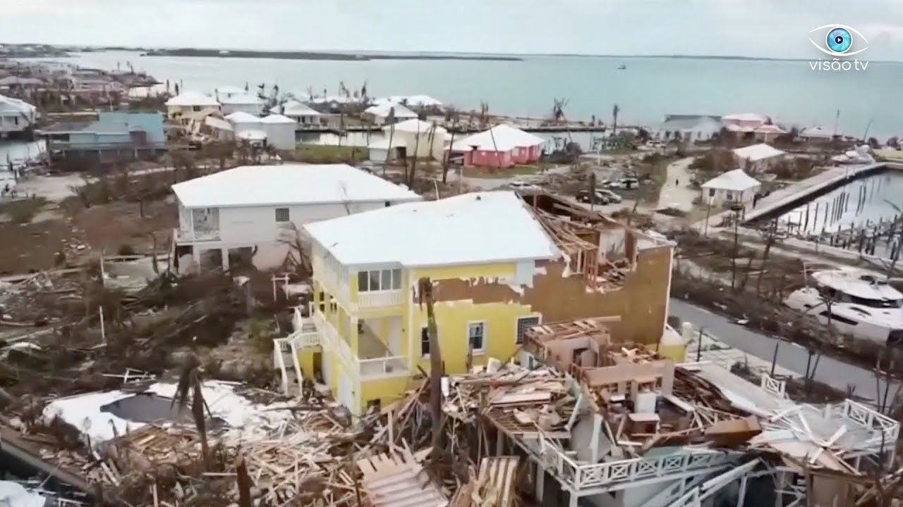 Furacão devasta Ilha Bermudas e pode causar estragos em Miami