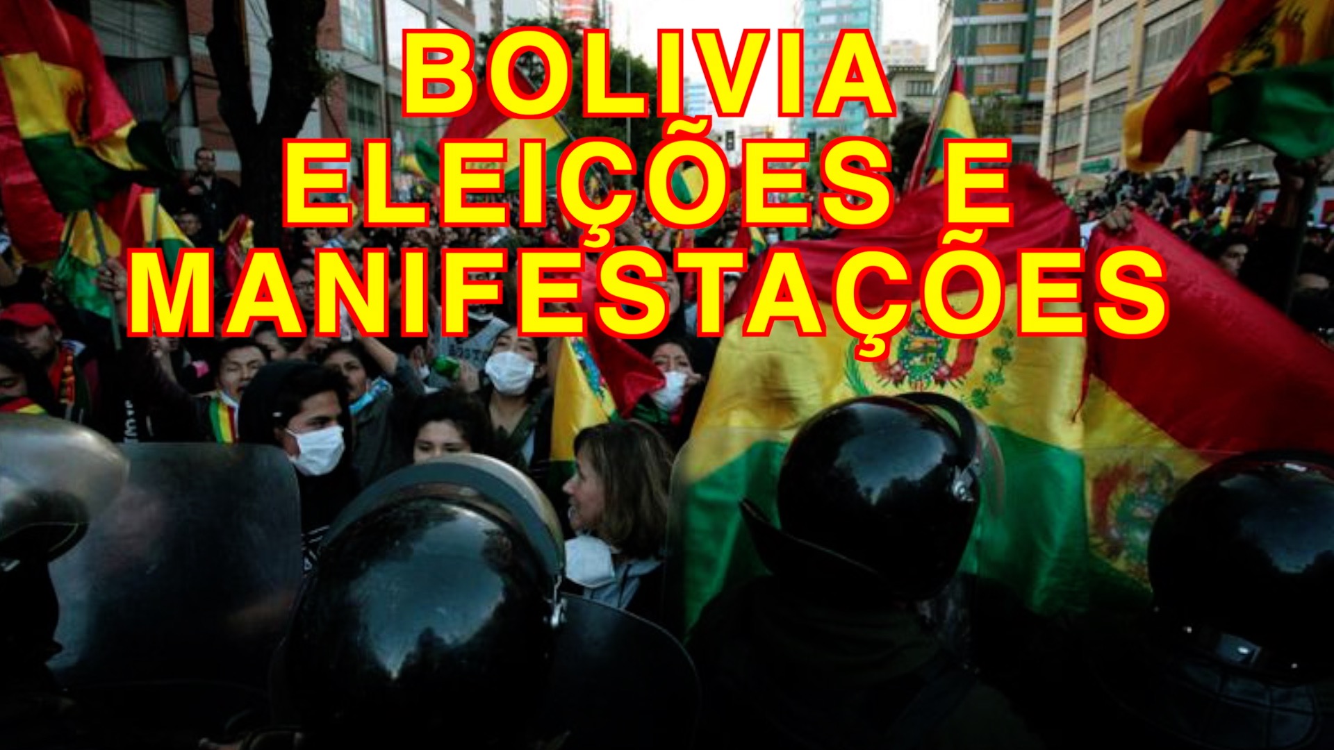 Manifestações na Bolívia por suspeitas de fraude na eleição para Presidente