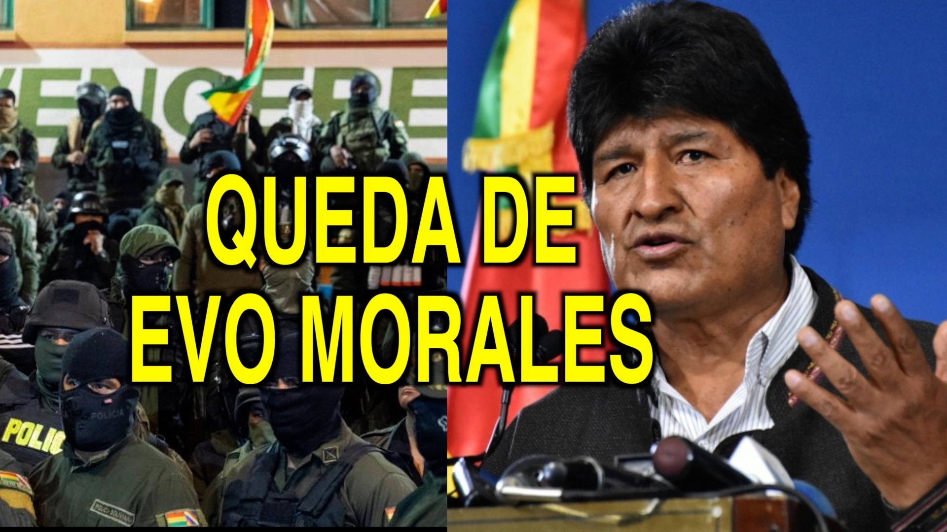 Queda de Evo Morales – Qual o futuro da Bolívia após o caos?