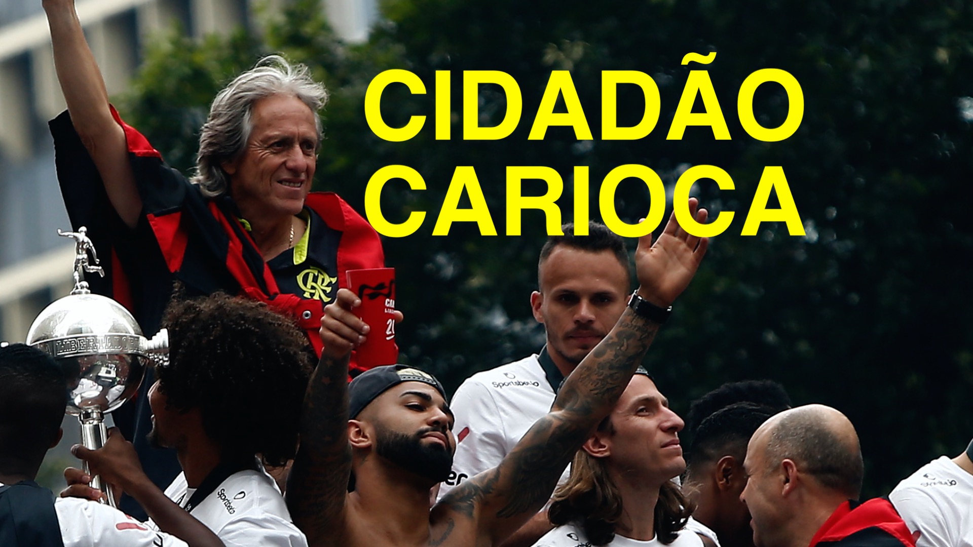 Técnico Jesus recebe Título de Cidadão Carioca e a comemoração em Portugal
