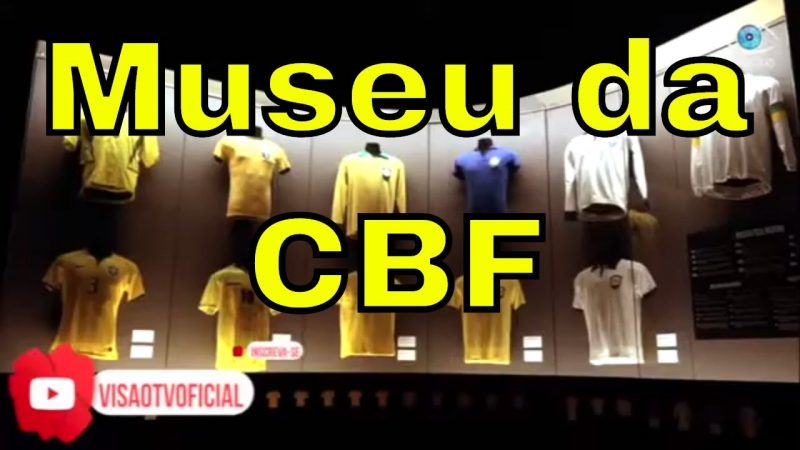 #TBT Conheça o Museu da Seleção Brasileira de Futebol