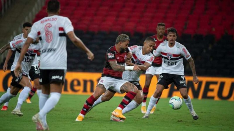 Finanças do Flamengo estão em jogo e clube perderá milhões se for eliminado pelo São Paulo, na Copa Brasil