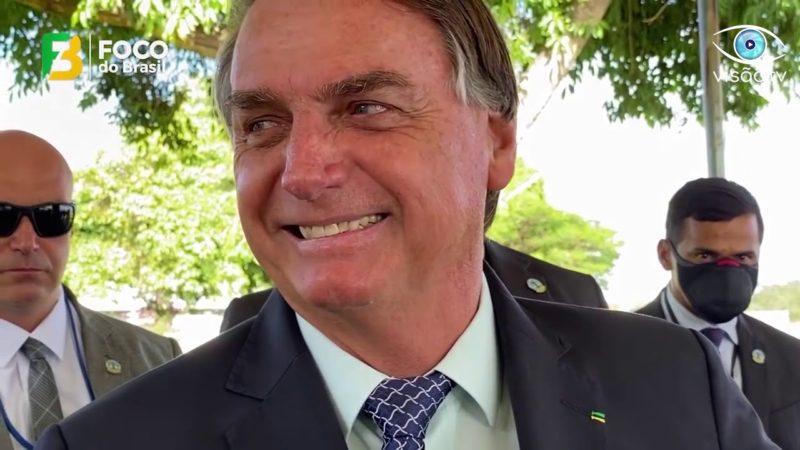 Bolsonaro: O spray de Israel será usado na terceira fase