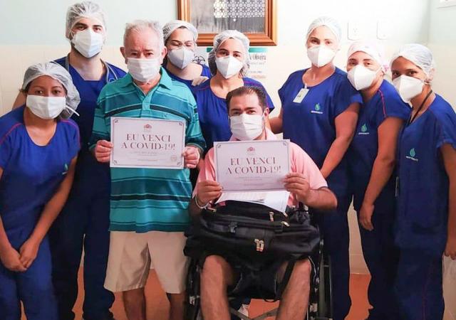 Pesquisa registra recuperação de mais da metade dos casos de pacientes com Covid-19 em Fortaleza