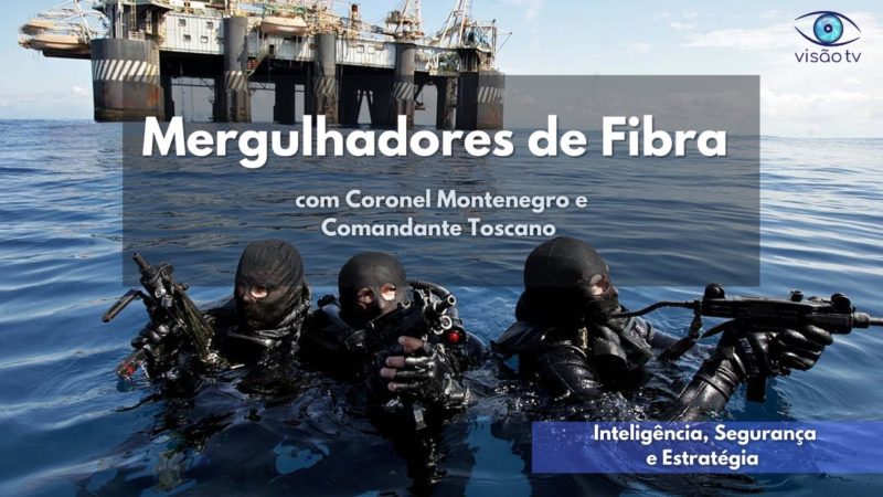 As diferentes formas de  Mergulho da Marinha e Civil
