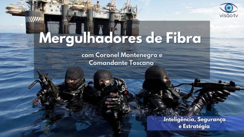 Como é TREINAMENTO do Núcleo de Mergulhadores de Combate? – Comandante Toscano explica