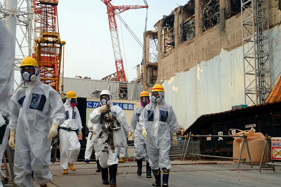 Japão planeja despejar água da usina nuclear de Fukushima no mar