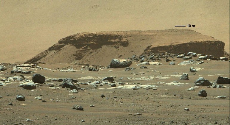 Nasa consegue converter ar rarefeito de Marte em oxigênio